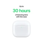 AirPods 4 with Active Noise Cancellation