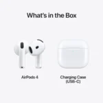 AirPods 4 with Active Noise Cancellation