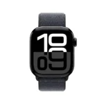 Apple Watch Series 10 42mm Jet Black Aluminium Case with Ink Sport Loop