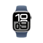 Apple Watch Series 10 46mm Rose Gold Aluminium Case with Light Blush Sport Band