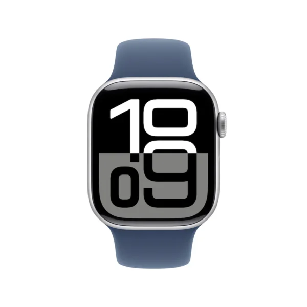 Apple Watch Series 10 46mm Rose Gold Aluminium Case with Light Blush Sport Band