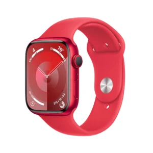 Apple Watch Series 9 GPS 45mm RED Aluminium Case with Sport Band