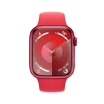 Apple Watch Series 9 GPS 45mm RED Aluminium Case with Sport Band