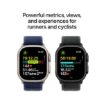 Apple Watch Ultra 2 Titanium Case with Titanium Milanese Loop