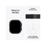Apple Watch Ultra 2 Titanium Case with Tan Alpine Loop