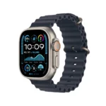 Apple Watch Ultra 2 Titanium Case with Ocean Band