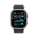 Apple Watch Ultra 2 Titanium Case with Ocean Band