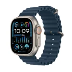 Apple Watch Ultra 2 Titanium Case with Ocean Band