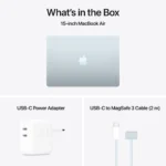 MacBook Air M4 Chip| 10 CPU | 10C GPU | 16GB RAM | 512GB SSD | 15-inch