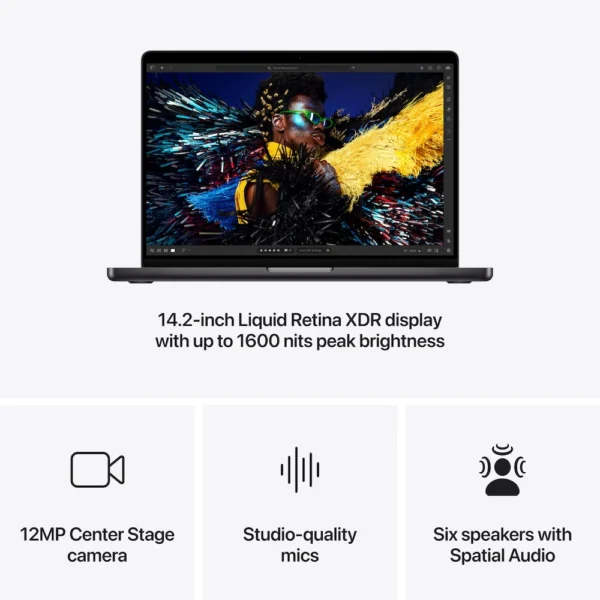 MacBook Pro 14-inch | Apple M4 | 16GB | 1TB