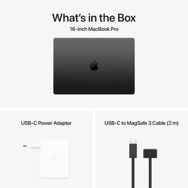 MacBook Pro 16-inch | Apple M4 Pro | 512GB