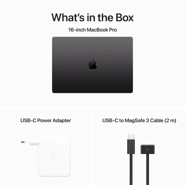 MacBook Pro 16-inch | Apple M3 Max | 36GB | 1TB