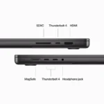 MacBook Pro 16-inch | Apple M3 Max | 36GB | 1TB