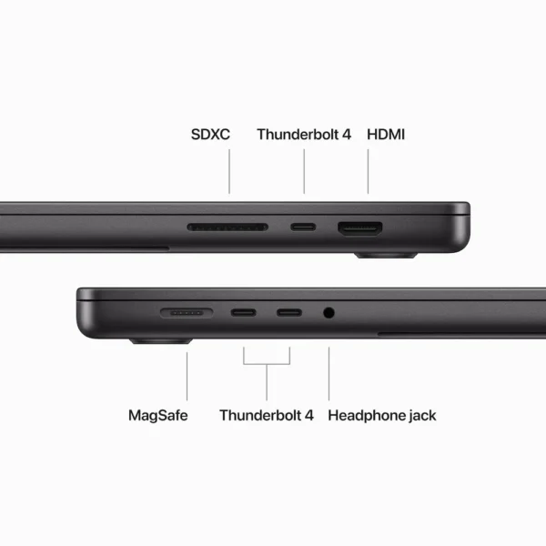 MacBook Pro 16-inch | Apple M3 Max | 36GB | 1TB