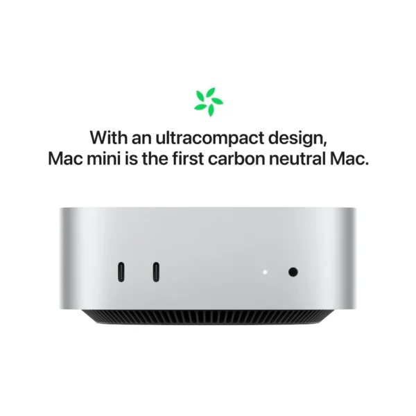 Mac mini | M4 Chip