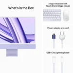 iMac with Retina 4.5K display | Apple M3 Chip | 8- Core CPU | 10-Core GPU | 512GB