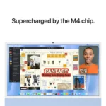 iMac with Retina 4.5K display | Apple M4 Chip | 10- Core CPU | 10-Core GPU | 16GB | 512GB