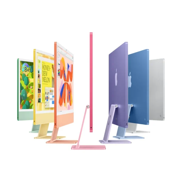 iMac with Retina 4.5K display | Apple M4 Chip | 10- Core CPU | 10-Core GPU | 16GB | 512GB