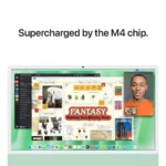 iMac with Retina 4.5K display | Apple M4 Chip | 10-Core CPU | 10-Core GPU | 24GB | 512GB