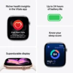 Apple Watch Series 11 Natural Titanium Case 46MM