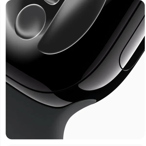Apple Watch Series 11 Jet Black Aluminium Case 42MM