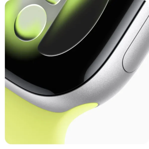 Apple Watch Series 11 Silver Aluminium Case 46MM