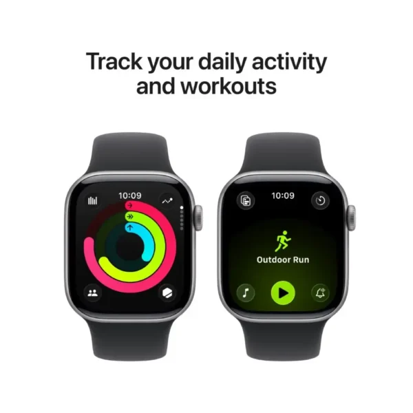 Apple Watch Series 11 Natural Titanium Case 46MM