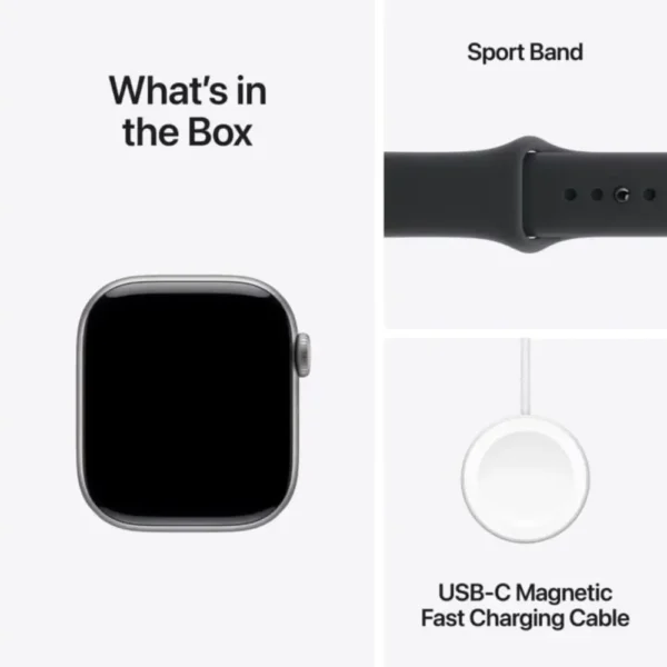 Apple Watch Series 11 Rose Gold Aluminium Case 42MM