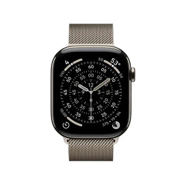 Apple Watch Series 11 Natural Titanium Case 46MM