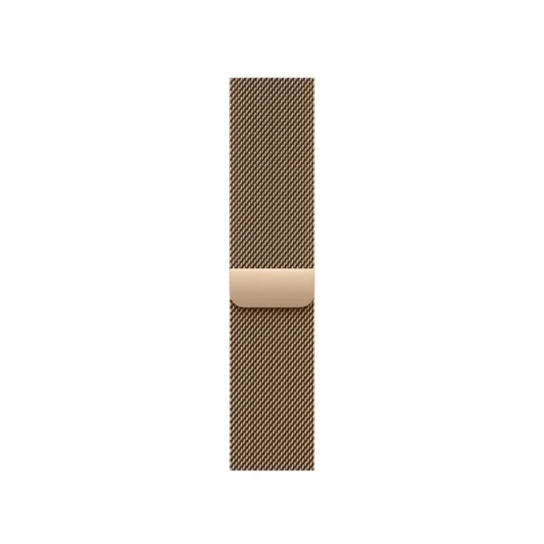 Apple Watch Series 11 Gold Titanium Case 46MM