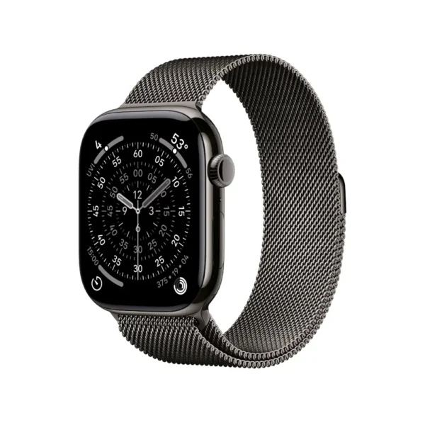 Apple Watch Series 11 Slate Titanium Case 42MM