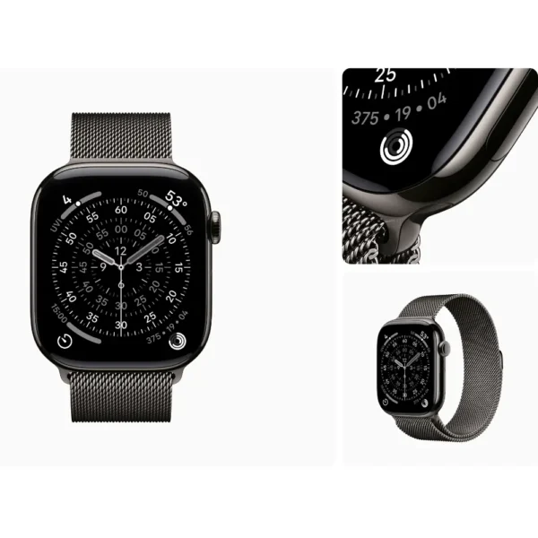Apple Watch Series 11 Slate Titanium Case 42MM