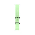 Apple Watch Ultra 3 Black Titanium Case with Ocean Band