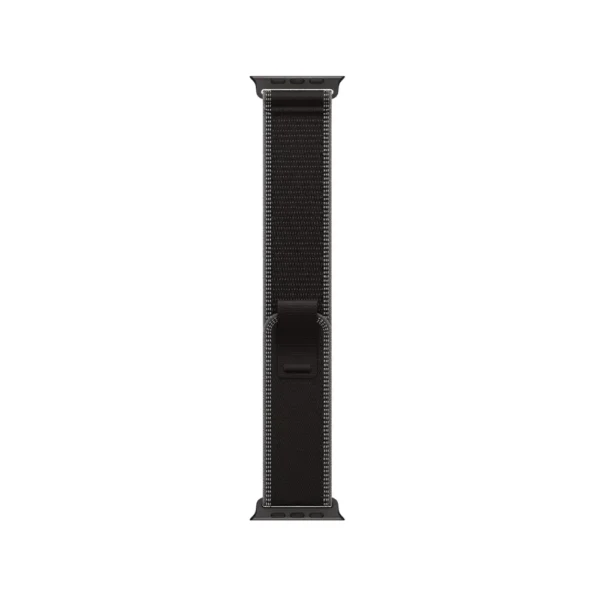 Apple Watch Ultra 3 Black Titanium Case with Trail Loop