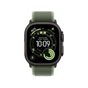 Apple Watch Ultra 3 Black Titanium Case with Trail Loop (9)