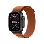 Apple Watch Ultra 3 Black Titanium with Alpine Loop