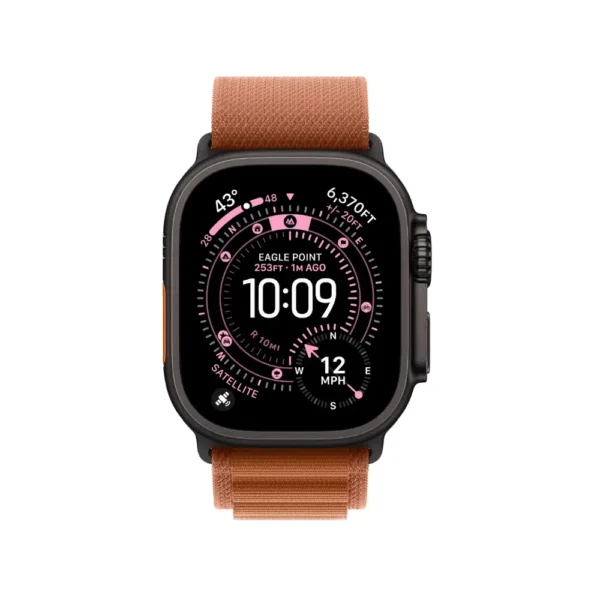 Apple Watch Ultra 3 Black Titanium with Alpine Loop
