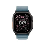 Apple Watch Ultra 3 Black Titanium with Alpine Loop