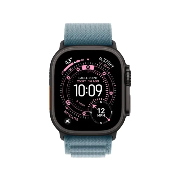Apple Watch Ultra 3 Black Titanium with Alpine Loop