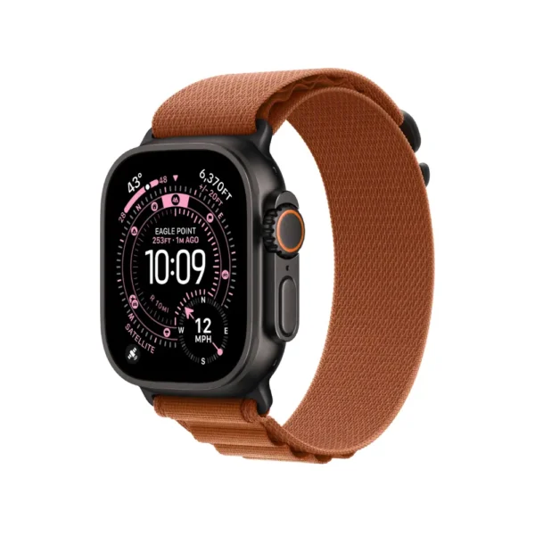 Apple Watch Ultra 3 Black Titanium with Alpine Loop