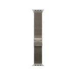 Apple Watch Ultra 3 Natural Titanium Case with Titanium Milanese Loop