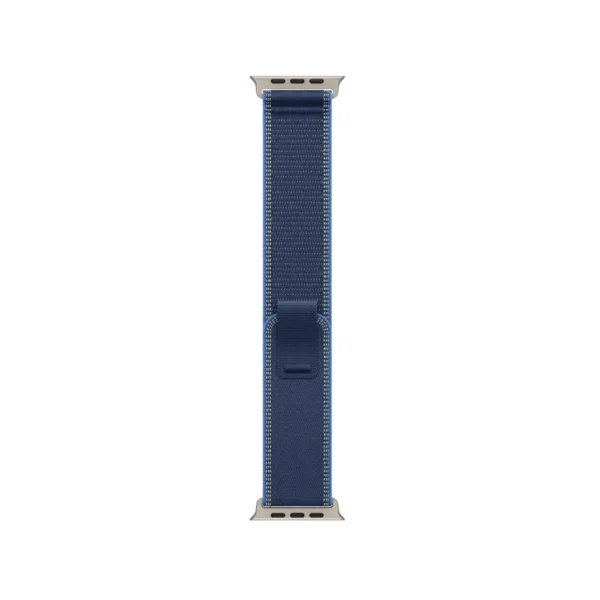 Apple Watch Ultra 3 Natural Titanium Case with Trail Loop