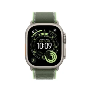 Apple Watch Ultra 3 Natural Titanium Case with Trail Loop (5)