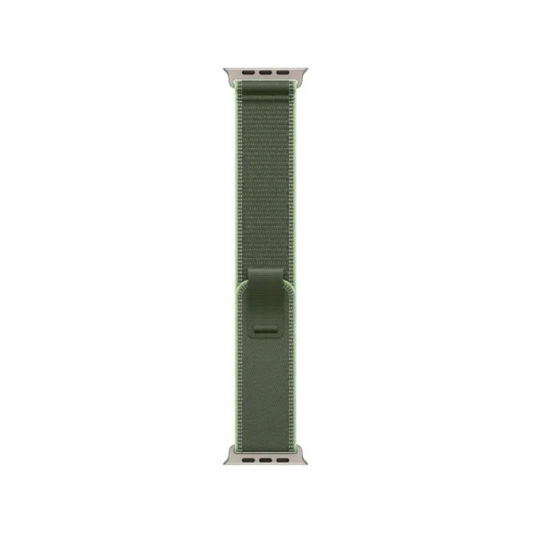 Apple Watch Ultra 3 Natural Titanium Case with Trail Loop